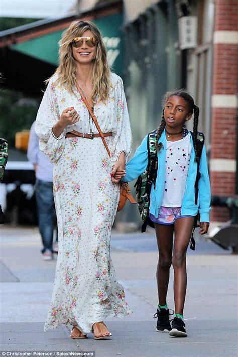 Meet Lou Sulola Samuel: The Daughter of Heidi Klum。